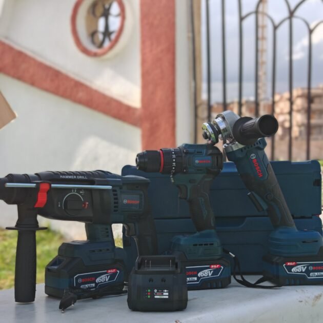 kit bosch 3pcs