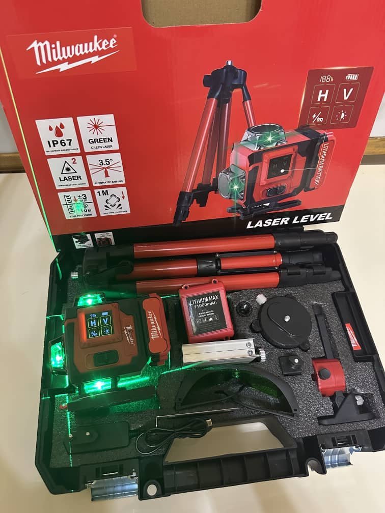 BOSCH / MiLwauKee 4D 16 LINGE
هذا خصيصا للناس لي حابة تكسب نيفو صادق و ناجح - الصورة 2