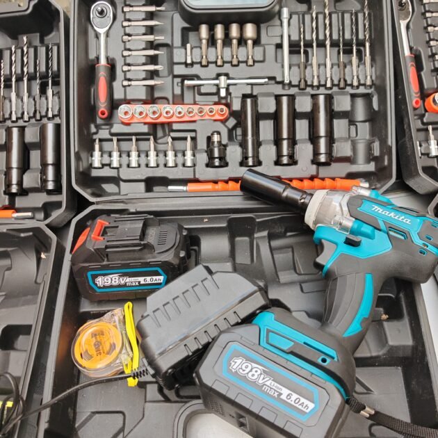 🔥💥 OFFRE SPÉCIALE – CLÉ À CHOC 750 N.M MAKITA 3 EN 1 💥🔥